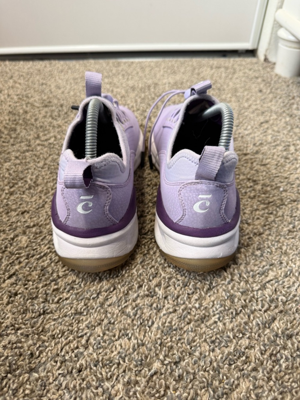 Clove Women’s Lightweight Lavender Athletic Sneakers - Picture 5 of 7